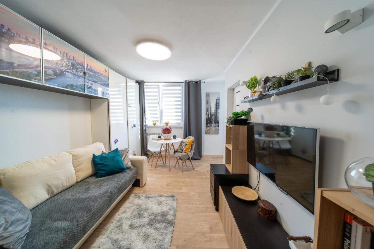 Metro Lux Home Apartment Варшава Экстерьер фото