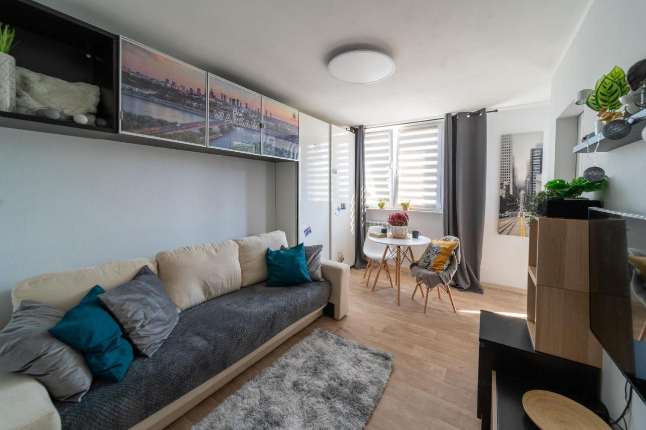 Metro Lux Home Apartment Варшава Экстерьер фото